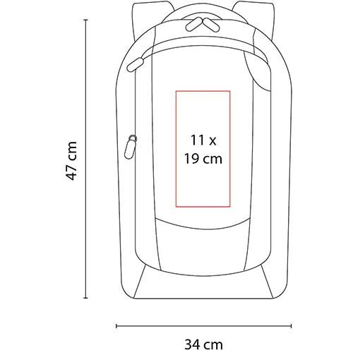 SIN-142.jpg MOCHILA PORTA LAPTOP CORVUS - Imagen 5