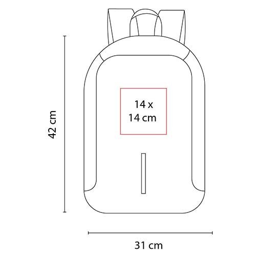 SIN-195.jpg MOCHILA KONGUR - Imagen 5