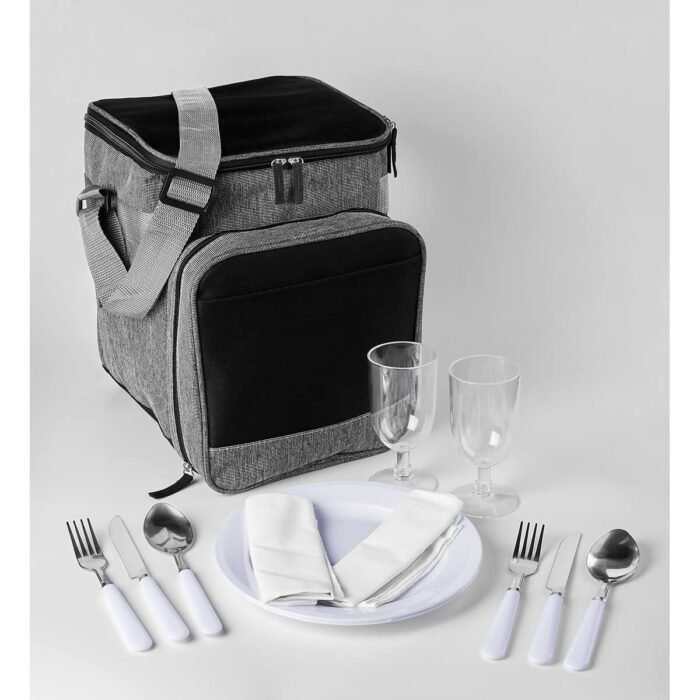 HIELERA CON SET DE PICNIC COLMAR - Imagen 3