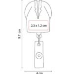 PORTA GAFETE DOCTOR - Imagen 4