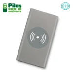 Pila recargable con cargador inalambrico 4000mah - Imagen 3