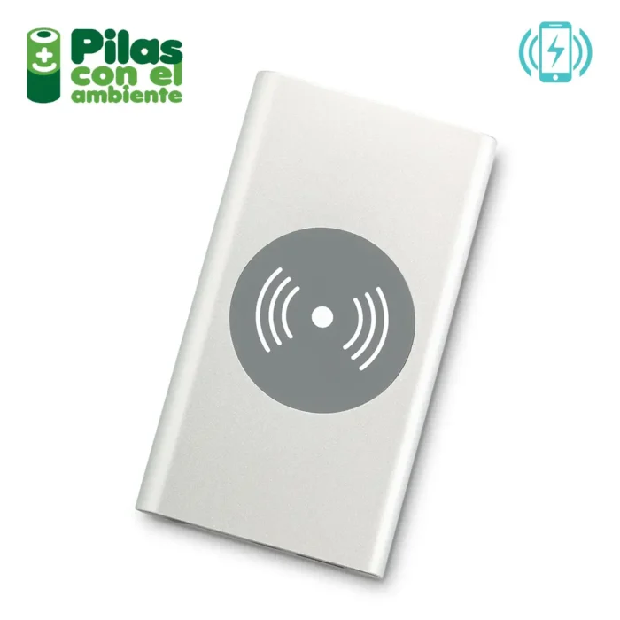 Pila recargable con cargador inalambrico 4000mah - Imagen 4