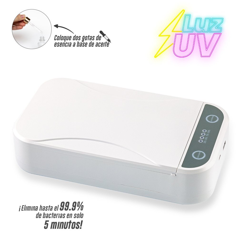TE-365-2.jpg Esterilizador con luz uv smart - Imagen 2