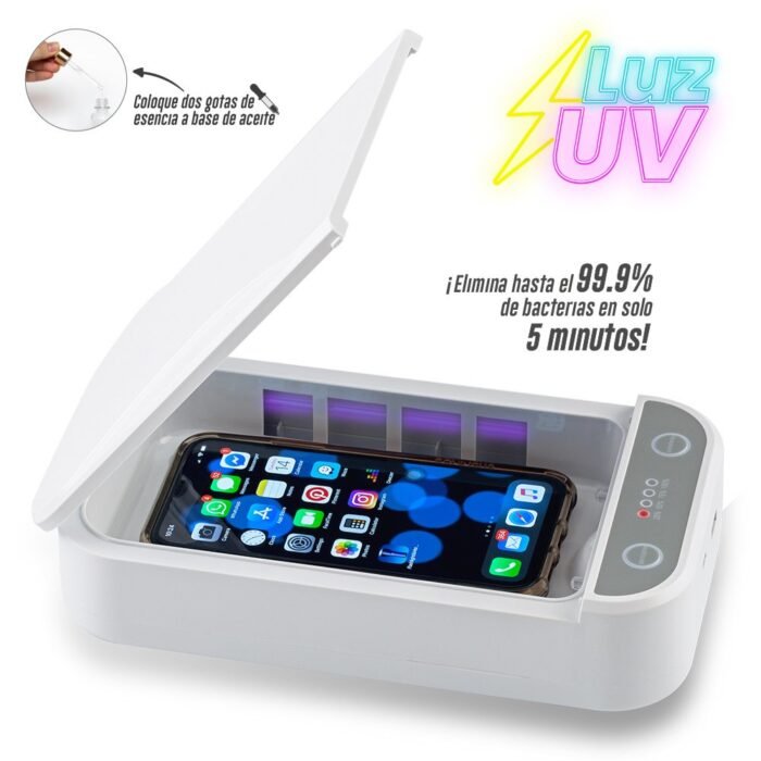 Esterilizador con luz uv smart - Imagen 3