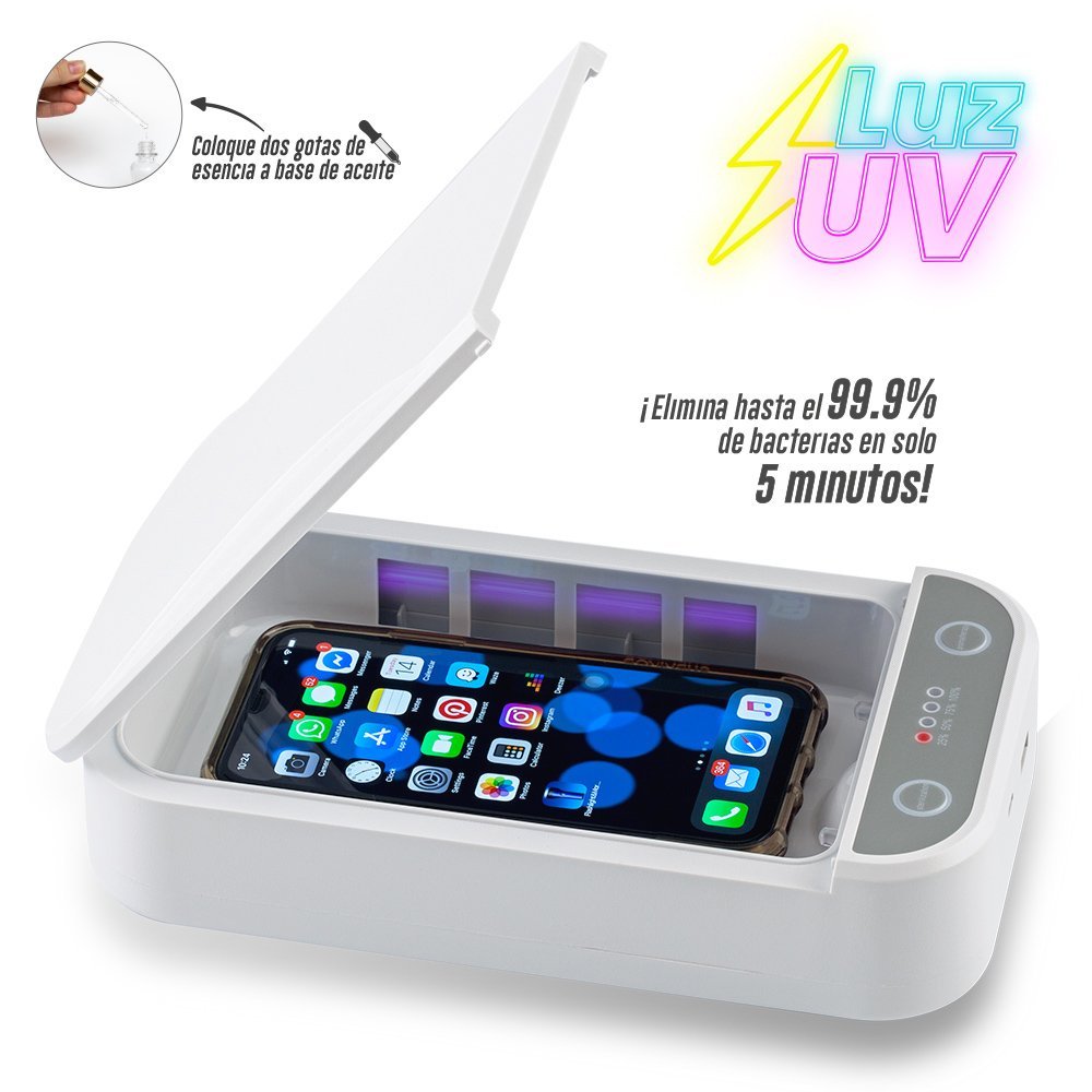 TE-365-3.jpg Esterilizador con luz uv smart - Imagen 3