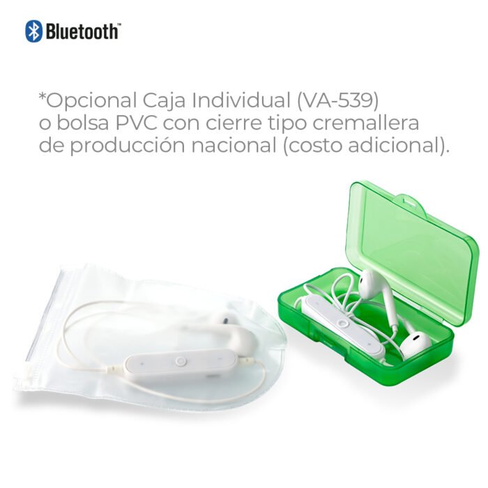 Audifonos bluetooth fresh - Imagen 3