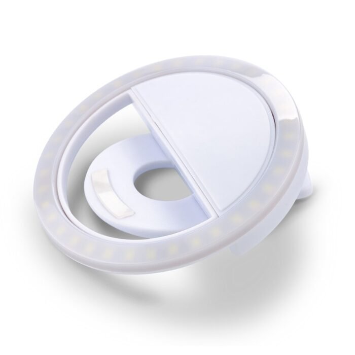 Mini selfie light para moviles - Imagen 2