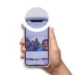 Mini selfie light para moviles - Imagen 3