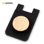 Portatarjetas Pump Bamboo - Imagen 2