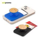 Portatarjetas Pump Bamboo - Imagen 3