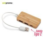 Puerto usb bamboo falcon - Imagen 3