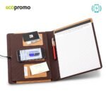 Carpeta Folder con Cargador Inalámbrico Cork - Imagen 2