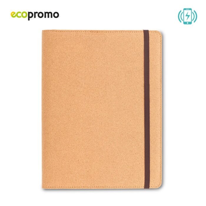 Carpeta Folder con Cargador Inalámbrico Cork - Imagen 3