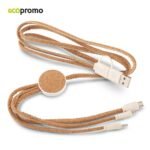 Cable Multicargador Cork - Imagen 2