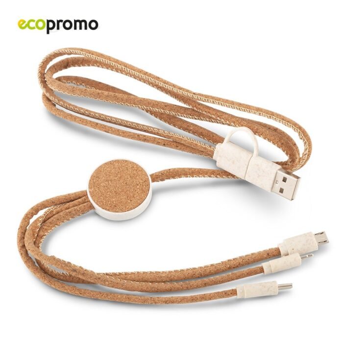 Cable Multicargador Cork - Imagen 2