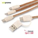 Cable Multicargador Cork - Imagen 3