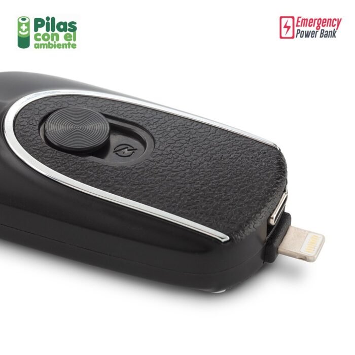 Pila Recargable Llavero 1200 mAh - Imagen 3