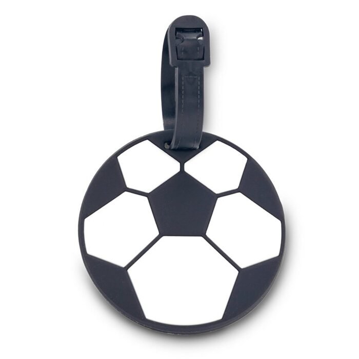 Identificador de maletas en pvc soccer - Imagen 3