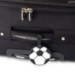 Identificador de maletas en pvc soccer - Imagen 4