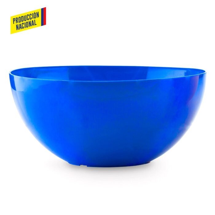 Bowl plastico liso - produccion nacional - Imagen 3