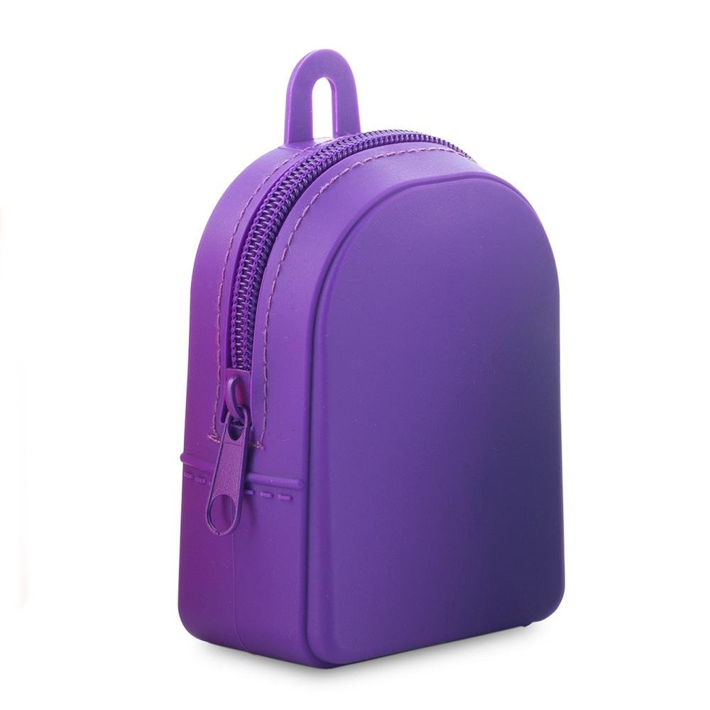 VA-842-6.jpg Monedero en silicona backpack - Imagen 6