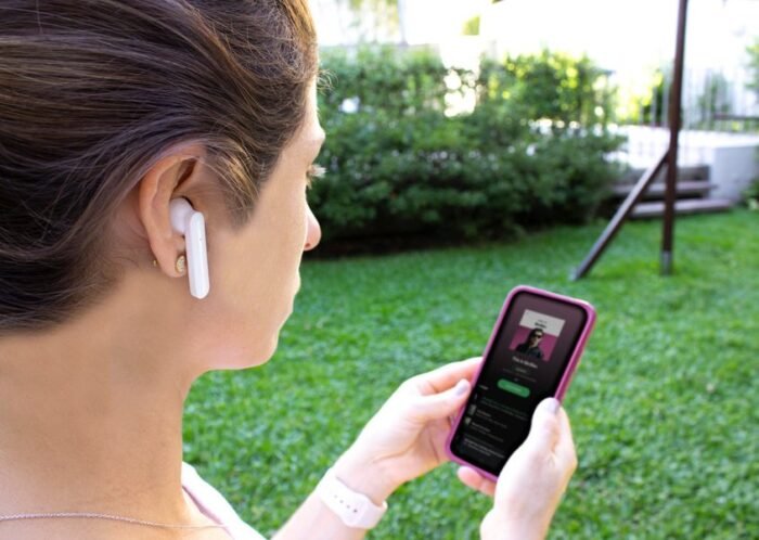 AUDIFONOS INALÁMBRICOS BLUETOOTH "DINAN" - Imagen 7