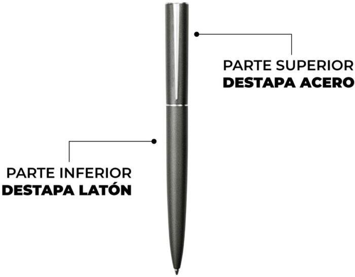 Bolígrafo metálico “Onega” - Imagen 2
