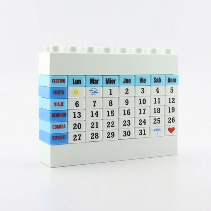 CALENDARIO PARA ARMAR - Imagen 2