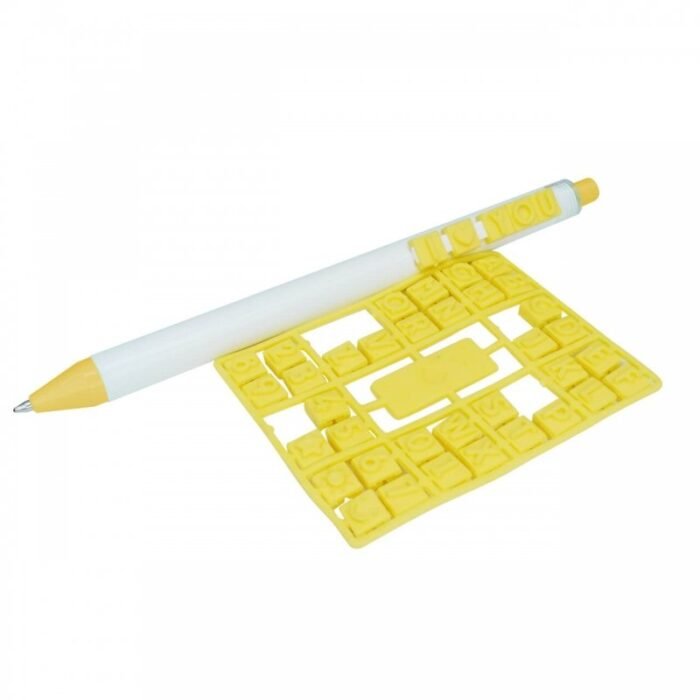 Esfero letras E - Imagen 2