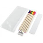 KIT ESCOLAR CARTUCHERA 4 E