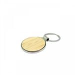 LLAVERO BAMBÚ 7 - REDONDO - Imagen 2