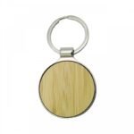 LLAVERO BAMBÚ 7 - REDONDO