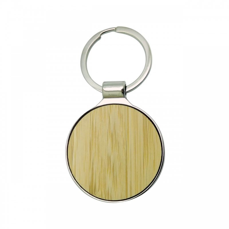 llavero-bambu-7.jpg LLAVERO BAMBÚ 7 - REDONDO - Imagen 1
