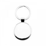 LLAVERO CROMO CIRCULAR - Imagen 2