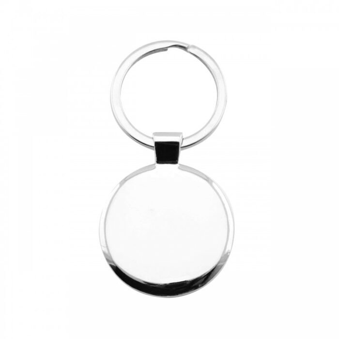LLAVERO CROMO CIRCULAR - Imagen 2