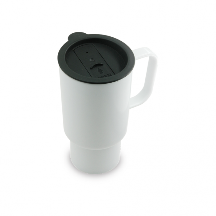 Mug con tapa grande E - Imagen 2