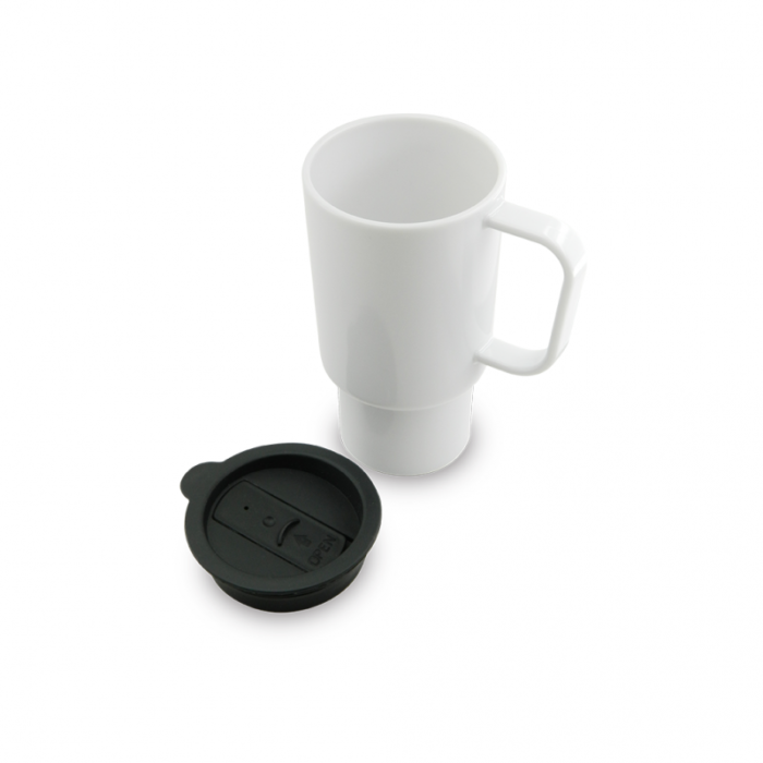 Mug con tapa grande E - Imagen 4