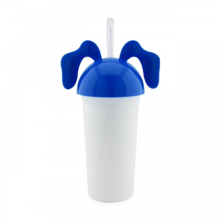 Vaso pitillo no6 perro E - Imagen 1