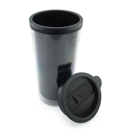 Vaso viajero Etiqueta no2