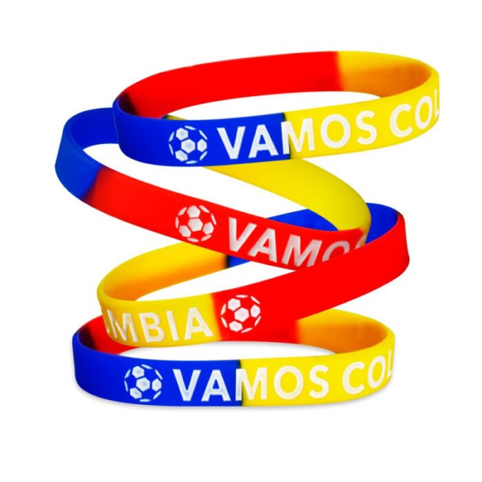 MANILLA SILICONA TRICOLOR - Imagen 2