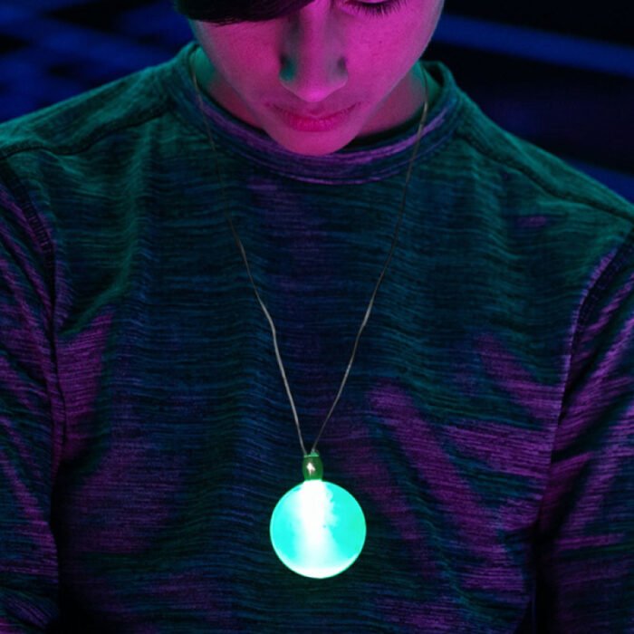 COLLAR LUMINOSO CIRCULAR - Imagen 2