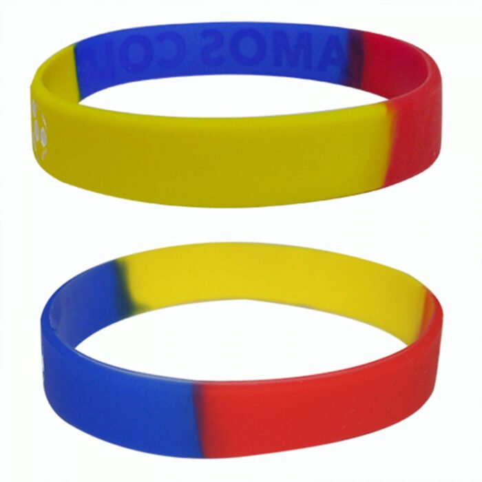 MANILLA SILICONA TRICOLOR - Imagen 1