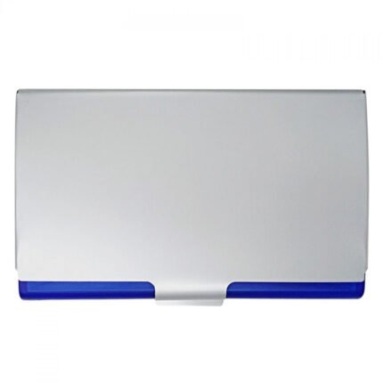 PORTA TARJETAS ALUMINIO