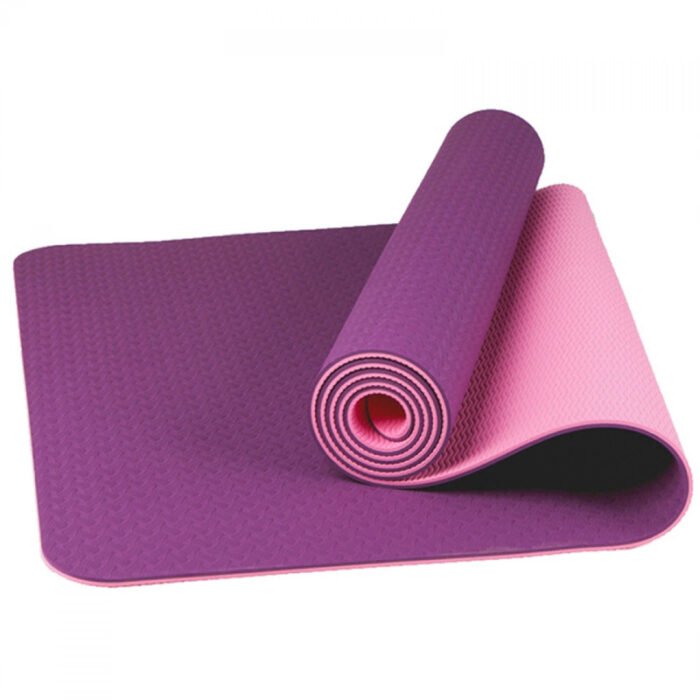 TAPETE YOGA TPE DOS TONOS - Imagen 2