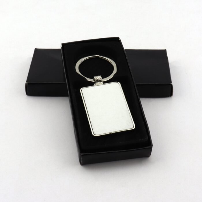Llavero Sublimación Rectangular - Imagen 1