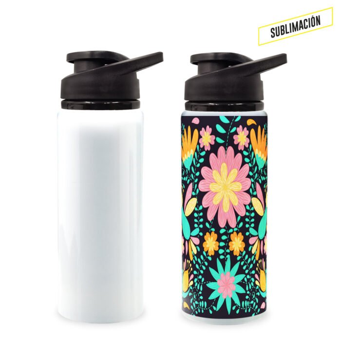 Botilito Metálico para Sublimación Gipsy 700ml - Imagen 1