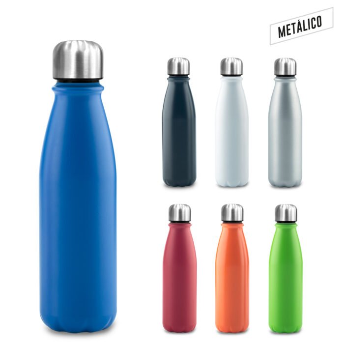 Botilito Metálico Hans 600ml II - Imagen 1