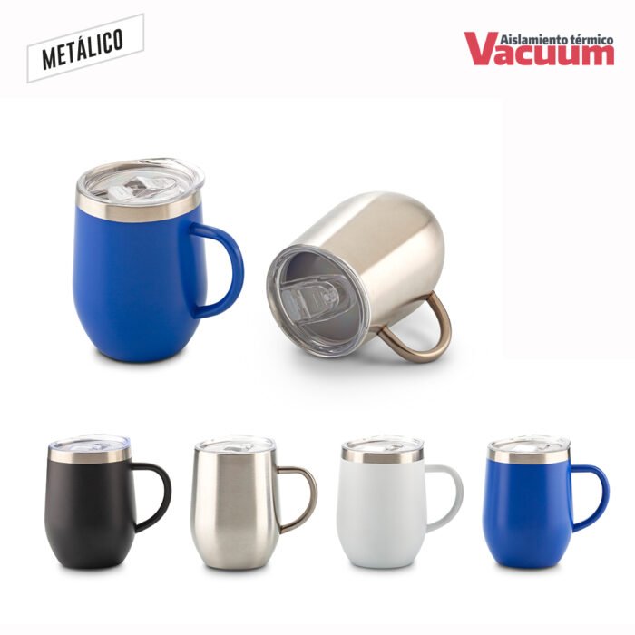 Mug Metálico Roderick 350ml - Imagen 1