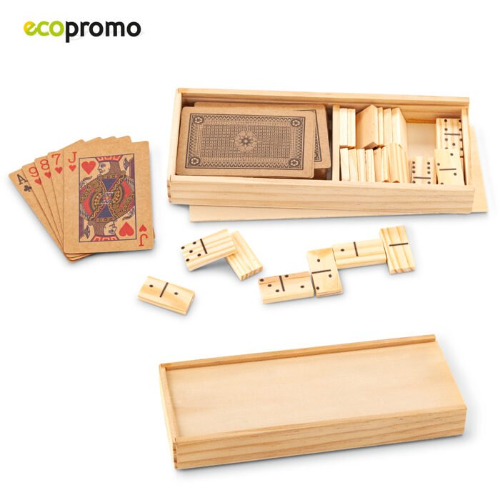 Juego Cartas y Dominó Eco - Imagen 1
