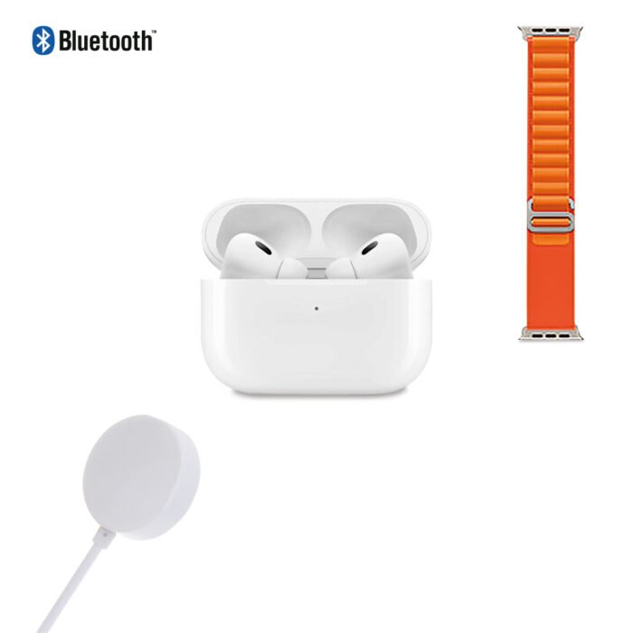 Set de Reloj Inteligente con Audífonos - Imagen 1
